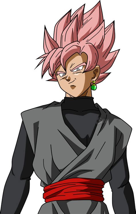 Black Goku SSGSS 2 by SaoDVD on @DeviantArt | Goku black, Dragon ball ...