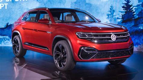 Volkswagen Atlas Cross Sport Concept Previews New Five-Seat SUV