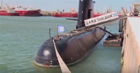 Argentina: Wreck of missing submarine ARA San Juan located in the ...