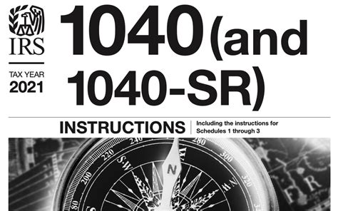 Form 1040 Instructions Booklet 2024 - 2025