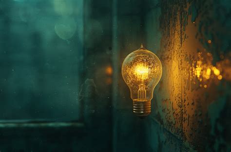 Light Bulb Concept Art Free Stock Photo - Public Domain Pictures