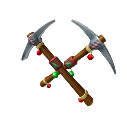 Festive Pickaxe Pack | Roblox Wikia | Fandom