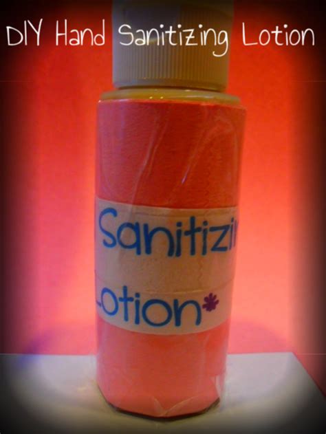 Hand Krafted Creations: DIY Hand Sanitizing Lotion