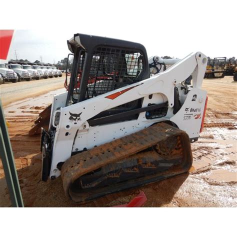 2017 BOBCAT T770 Skid Steer Loader - Crawler - J.M. Wood Auction ...