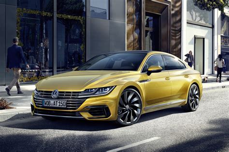 2021 VW Arteon Sedan Trim Level Information Announced