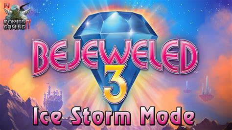 Bejeweled 3 Ice Storm Mode # ขึ้นไปตั้งแต่เมื่อไหร่ว้า - YouTube