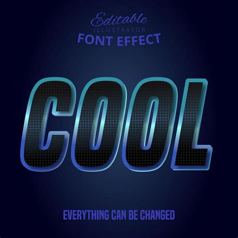 Cool text, editable font effect | Lettering alphabet fonts, Typography alphabet, Typography ...