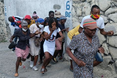 2 Hostages Have Been Released In Haiti, Group Says – Virgin Islands ...