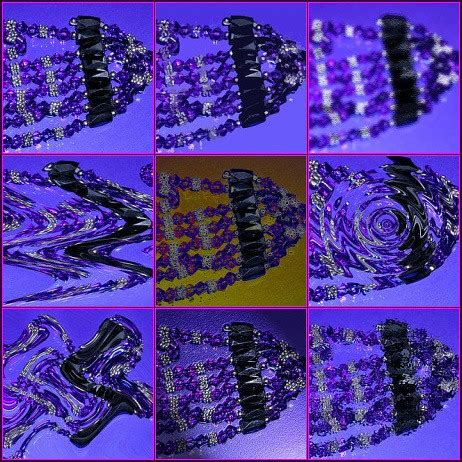 Mosaic Maker Cobalt Blue Bracelet | This version of the brac… | Flickr