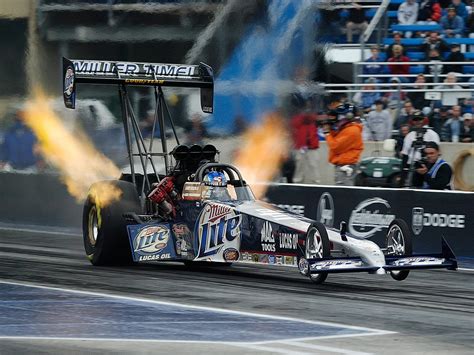 NHRA Top Fuel dragster accelerates from 0 to 100 mph in less than .8-second Drag Cars For Sale ...