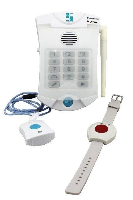 Medical Alert System for seniors with fall detection -GPS Portable 4G ...