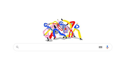 Google Logo Doodle on Behance