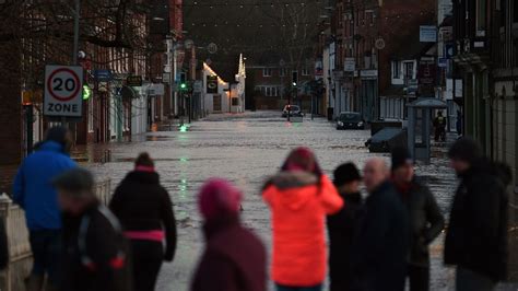 UK weather: Storm-hit areas warned flooding could last for days | UK ...