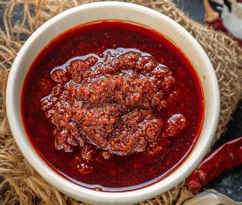 Rajasthani Red Chilli Garlic Chutney Recipe | Foodiewish