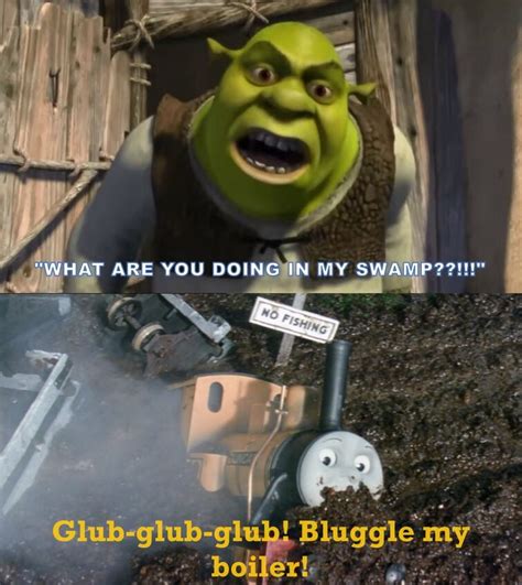 Duncan fell into Shrek's Swamp meme | Fandom