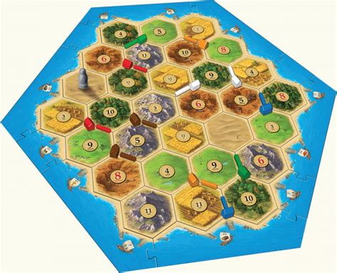 Catan™ - Extension for 5-6 Players - Raff and Friends