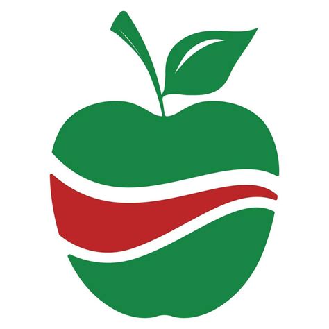 Apple logo design concept 35767478 Vector Art at Vecteezy