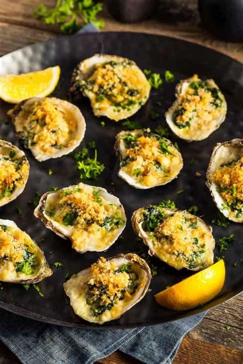 The BEST Oysters Rockefeller Recipe | The Wicked Noodle