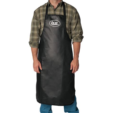 Heavy Duty Vinyl Butcher Apron | LEM Products