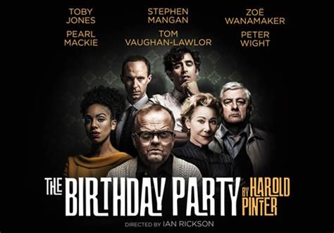 The Birthday Party tickets – Harold Pinter Theatre London