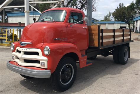 1954 Chevrolet 6400 COE for sale on BaT Auctions - sold for $22,777 on April 12, 2019 (Lot ...