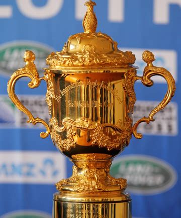 Rugby World Cup Trophy Images