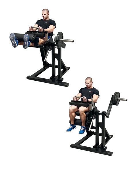 Leg Extension Leg Curl Machine - GYMEQUIP.EU