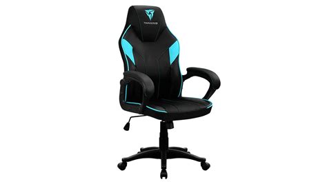 Gamer Chair / ThunderX3 / Thunder X3 EC1 Gaming Chair - black/turquoise