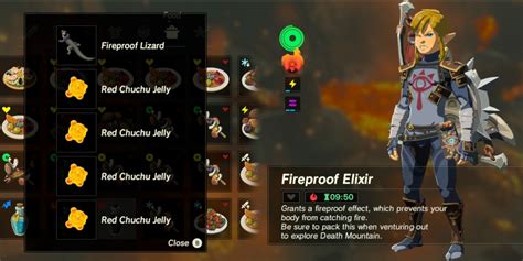 Zelda Breath Of The Wild Extra Stamina Recipe | Deporecipe.co