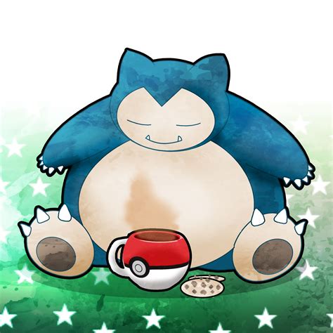 Snorlax Fan Art