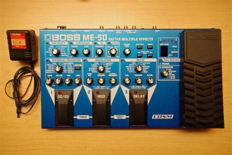 Boss ME-50 Guitar Multi Effects Pedal Reviews | Equipboard®