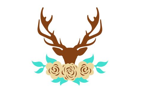 Download Antlers SVG File - Free SVG Downloads And Patterns Crafts