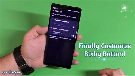 Finally Customize Bixby Button! - YouTube