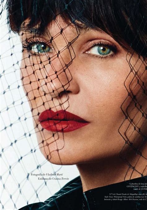 Helena Christensen - Harpers Bazaar Spain February 2023 Issue • CelebMafia