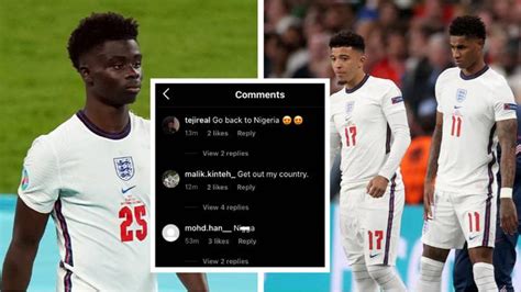 EURO 2020: Four arrested over online racist abuse of England trio ...