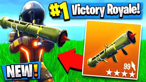 *NEW* GUIDED MISSILE UPDATE! Fortnite: Battle Royale Gameplay - YouTube