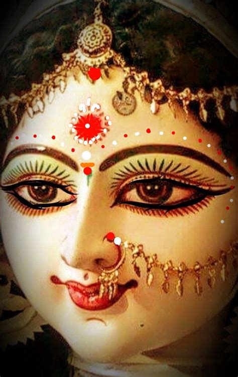 Maa Durga Face Hd