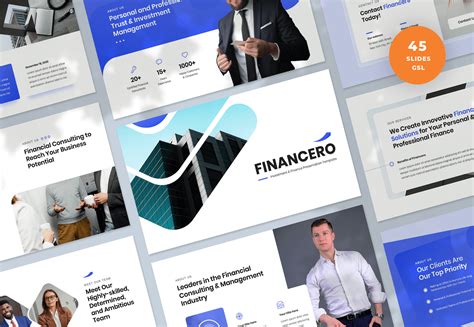 Investment & Finance Google Slides Presentation Template - Graphue