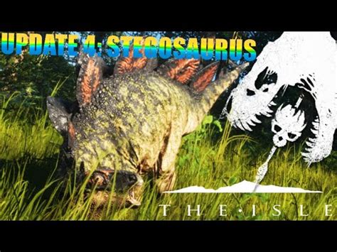 Update 4: Testing Stegosaurus | Introduction of Diet and Fractures - YouTube