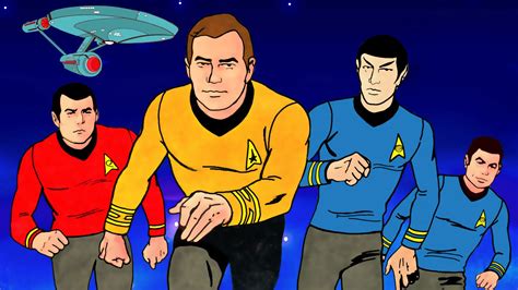 Star Trek: The Animated Series | Star trek animated series, Star trek, New star trek