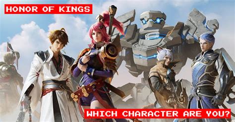 Which Honor of Kings Character Are You? - Battle Arena - gamer-quiz.com