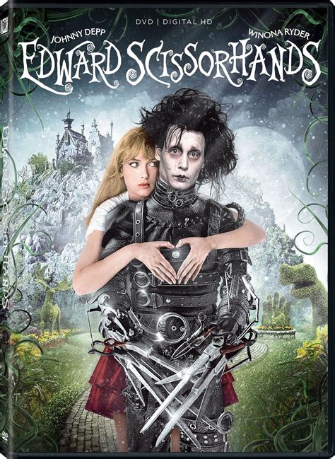 Edward Scissorhands DVD Release Date