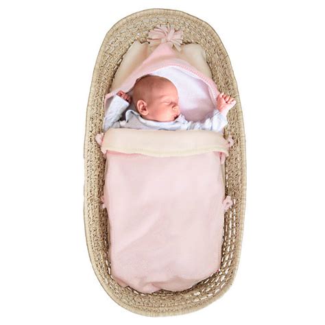 fleece baby nap sack by tuppence and crumble | notonthehighstreet.com