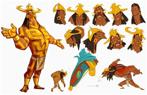 Image result for road to el dorado character design | Character art ...