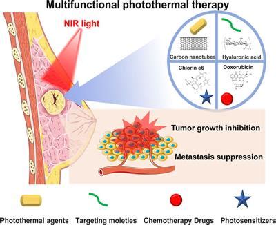 Frontiers | Recent advances in photothermal therapy-based ...