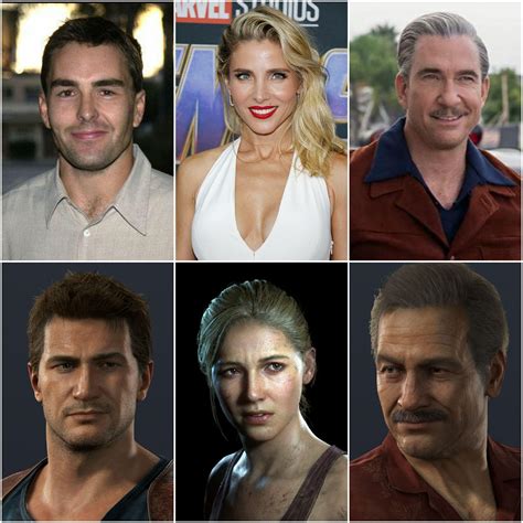 Best cast for an Uncharted movie (my opinion) : r/uncharted