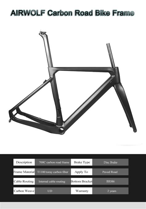 Carbon Fiber Bike Frame Types Chart - Infoupdate.org