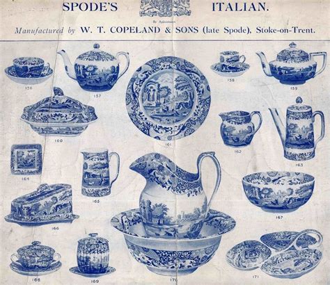 Spode Patterns Identification