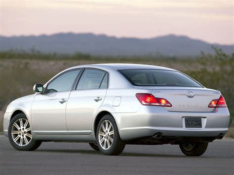 Car in pictures – car photo gallery » Toyota Avalon 2005 Photo 17