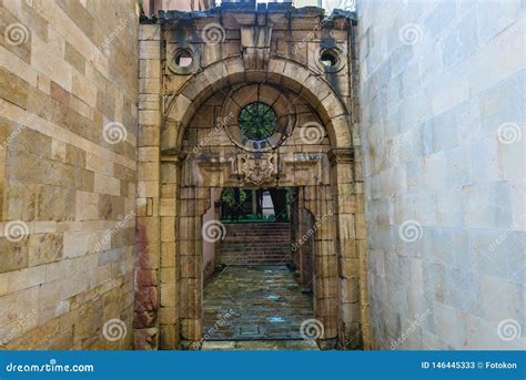 University of Oviedo stock image. Image of landmark - 146445333